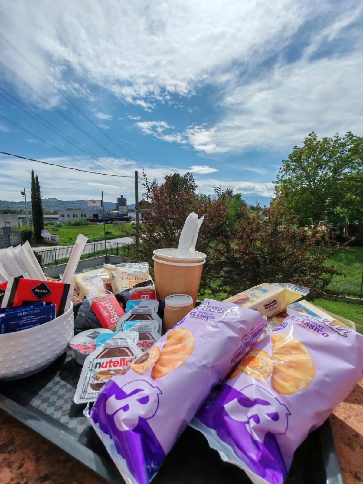 B&B Villa Angela Via Della Bonifica 17 Villareia Eksteriør billede